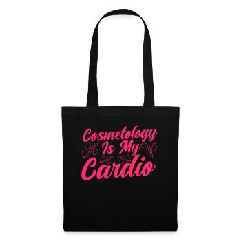Cosmetology Gift Beautician - Tote Bag - black - Front