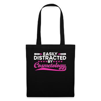 Cosmetology Gift Beautician - Tote Bag - black - Front