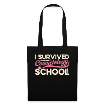 Cosmetology Gift Beautician - Tote Bag - black - Front