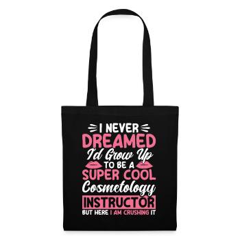 Cosmetology Gift Beautician - Tote Bag - black - Front