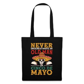 Cinco De Mayo Mexican Party Cinco De Mayo - Tote Bag - black - Front