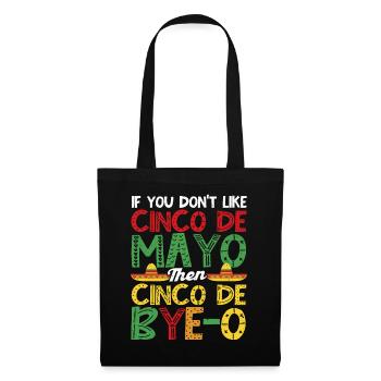 Cinco De Mayo Mexican Party Cinco De Mayo - Tote Bag - black - Front