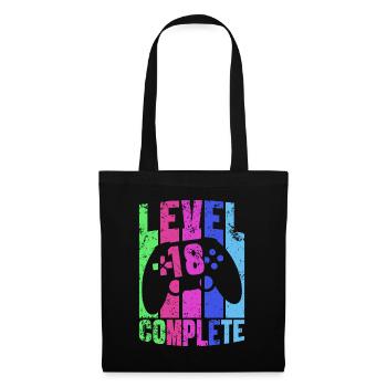 Gaming 16th Birthday Gaming Gamer Gamepad Gamer Gamer Gamer - Sac en tissu - noir - Devant
