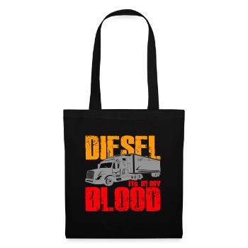 Trucking Art Truck Driver Trucker Lover Gifts - Stoffbeutel - Schwarz - Vorne