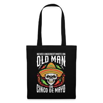 Cinco De Mayo Mexican Party Cinco De Mayo - Tote Bag - black - Front
