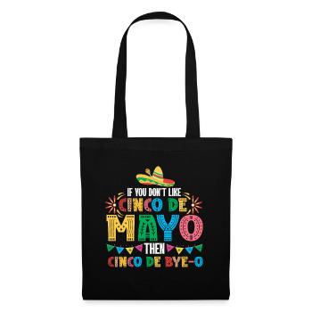 Cinco De Mayo Parti mexicain Cinco De Mayo - Sac en tissu - noir - Devant