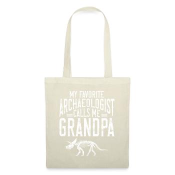 Archaeologist Gift Archaeology - Tote Bag - nature - Front