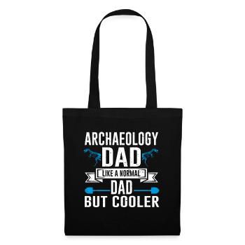 Archéologue Gift Archéologie - Sac en tissu - noir - Devant