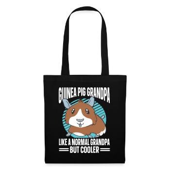 Guinea Pig Gift Pet Guinea Pig - Tote Bag - black - Front