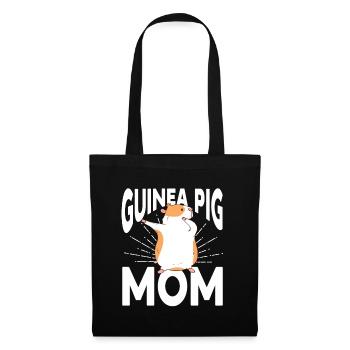 Guinea Pig Gift Pet Guinea Pig - Tote Bag - black - Front