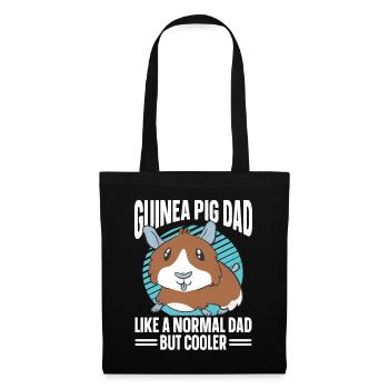 Guinea Pig Gift Pet Guinea Pig - Tote Bag - black - Front
