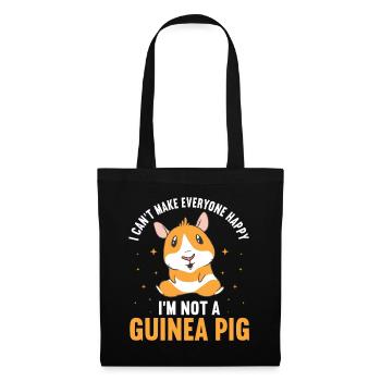 Guinea Pig Gift Pet Guinea Pig - Tote Bag - black - Front