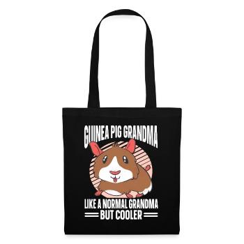Guinea Pig Gift Pet Guinea Pig - Tote Bag - black - Front