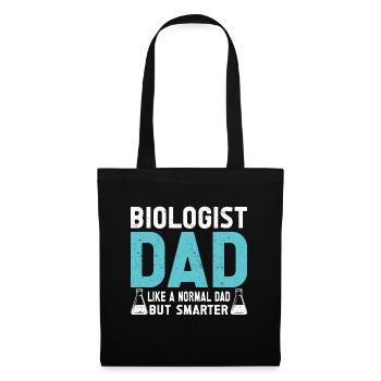 Biologiste Cadeau Biologie - Sac en tissu - noir - Devant