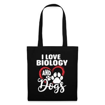 Biologiste Cadeau Biologie - Sac en tissu - noir - Devant
