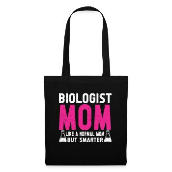 Biologiste Cadeau Biologie - Sac en tissu - noir - Devant
