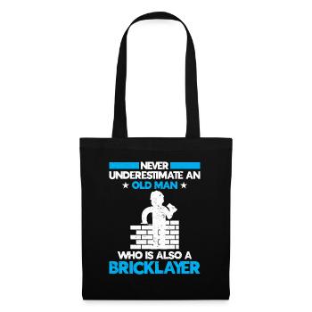 Mason Gift Profession Saying Mason - Tote Bag - black - Front