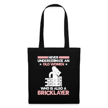 Mason Gift Profession Saying Mason - Tote Bag - black - Front