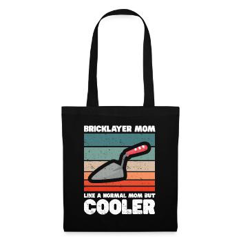 Maçon Don Profession Dire Maçon - Sac en tissu - noir - Devant