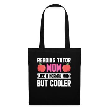Tuteur Cadeau Tuteur - Sac en tissu - noir - Devant