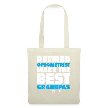 Optician Gift Optometry - Tote Bag - nature - Front