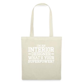 Interior Designer Gift Interior Decoration Designer - Tote Bag - nature - Front