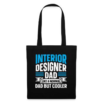 Interior Designer Gift Interior Decoration Designer - Tote Bag - black - Front
