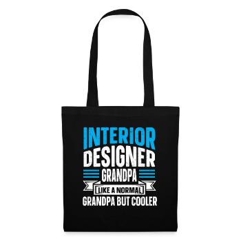 Interior Designer Gift Interior Decoration Designer - Tote Bag - black - Front
