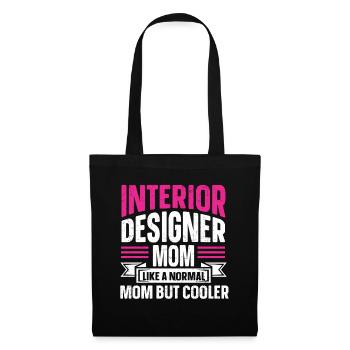 Interior Designer Gift Interior Decoration Designer - Tote Bag - black - Front