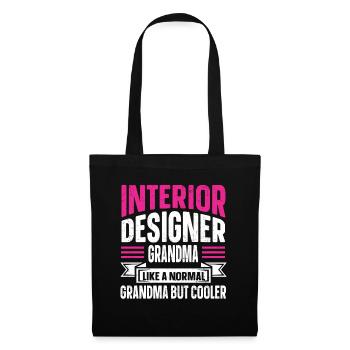 Interior Designer Gift Interior Decoration Designer - Tote Bag - black - Front