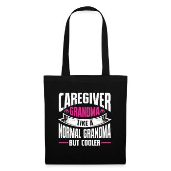 Caregiver Gift Nurse - Tote Bag - black - Front