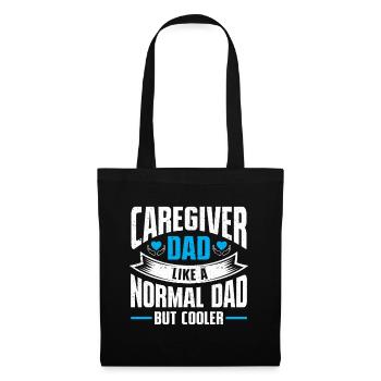 Caregiver Gift Nurse - Tote Bag - black - Front