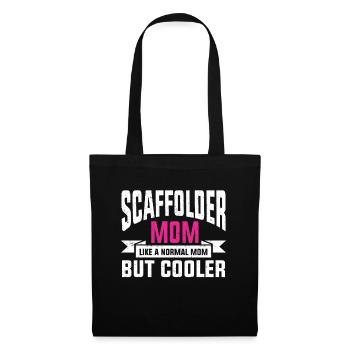 Échafaudage Cadeau Artisan Travail Échafaudage - Sac en tissu - noir - Devant