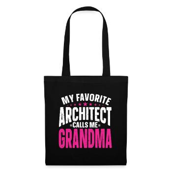 Architect's Gift, Architecture Lover - Tote Bag - black - Front