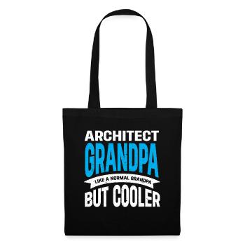 Architect's Gift, Architecture Lover - Tote Bag - black - Front