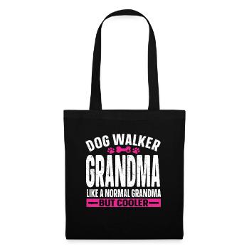 Dog Sitter Gift, Professional Dog Sitter - Tote Bag - black - Front