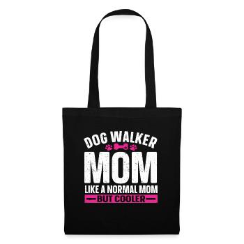 Dog Sitter Gift, Professional Dog Sitter - Tote Bag - black - Front