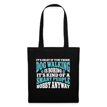 Dog Sitter Gift, Professional Dog Sitter - Tote Bag - black - Front
