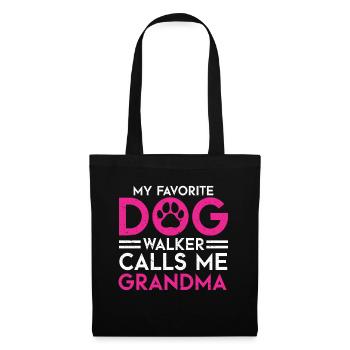Dog Sitter Gift, Professional Dog Sitter - Tote Bag - black - Front