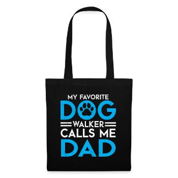 Dog Sitter Gift, Professional Dog Sitter - Tote Bag - black - Front