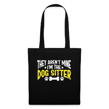 Dog Sitter Gift, Professional Dog Sitter - Tote Bag - black - Front