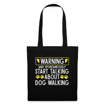 Dog Sitter Gift, Professional Dog Sitter - Tote Bag - black - Front