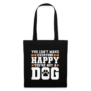 Dog Sitter Gift, Professional Dog Sitter - Tote Bag - black - Front
