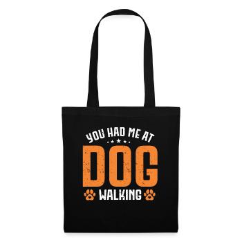 Dog Sitter Gift, Professional Dog Sitter - Tote Bag - black - Front