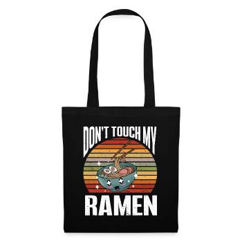 Ramen Gift Japanese noodle soup Ramen - Tote Bag - black - Front
