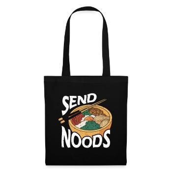 Ramen Gift Japanese noodle soup Ramen - Tote Bag - black - Front