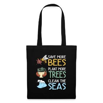 Earth Day Climate Change Environmentalists - Tote Bag - black - Front