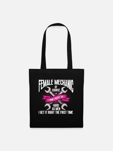 Mechanic Gift Mechanic - Tote Bag - black