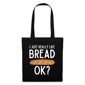 Bread Baking Bakery Baker - Tote Bag - black - Front