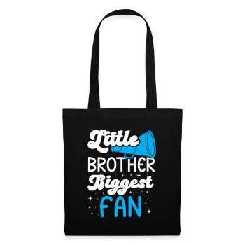 Cheerleader Cheerleading Cheer Brother - Tote Bag - black - Front